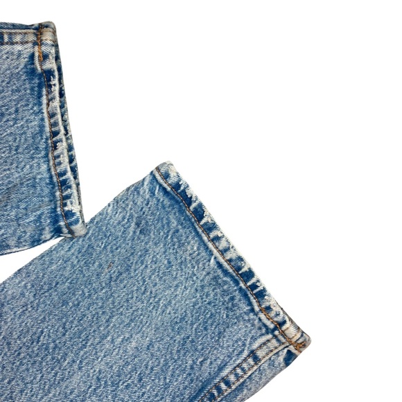 Abercrombie and Fitch The 90s Straight Ultra High Rise medium wash jeans size 25 - Picture 7 of 9